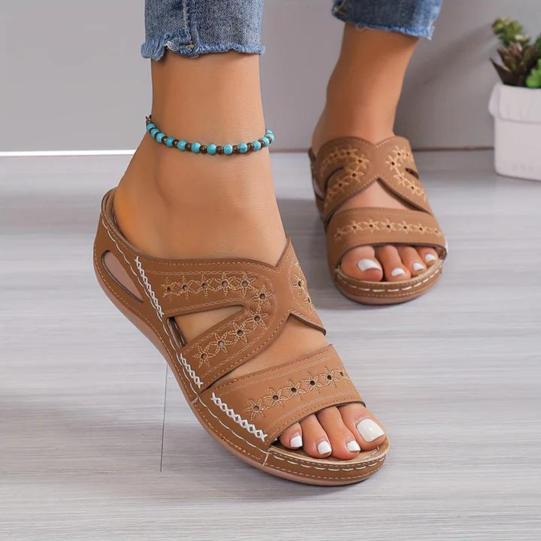 Sandalias Ortopédicas de Sandy para la Comodidad Diaria