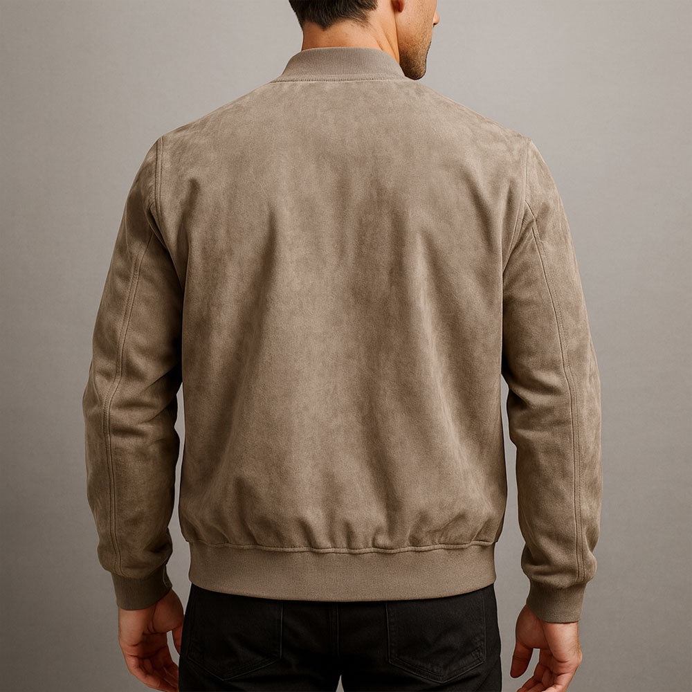 Diego | Chaqueta de ante para hombres