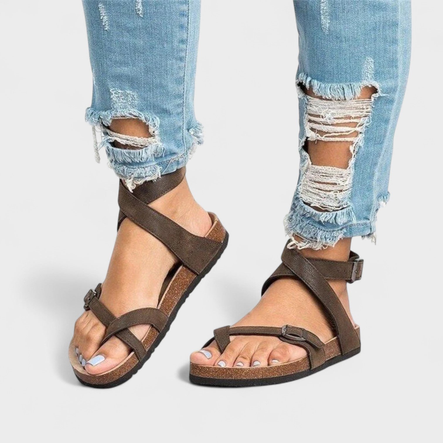 Leonora | Sandalias Refinadas