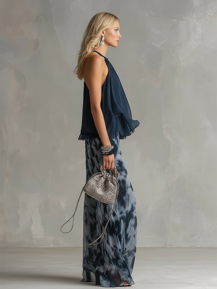 Louise™ | Conjunto elegante de gasa
