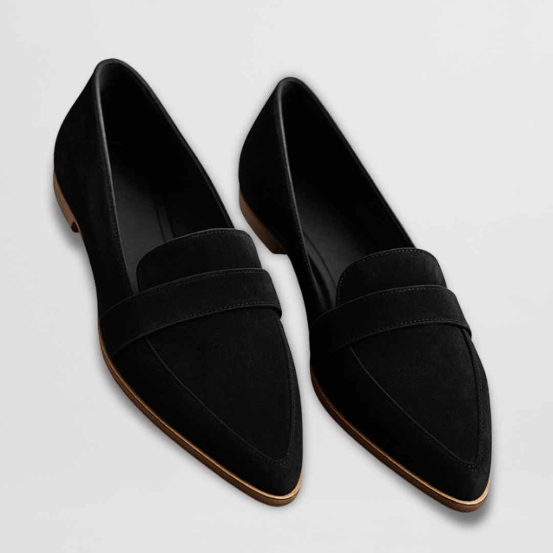 Alessia | Mocasines de Ante Suave