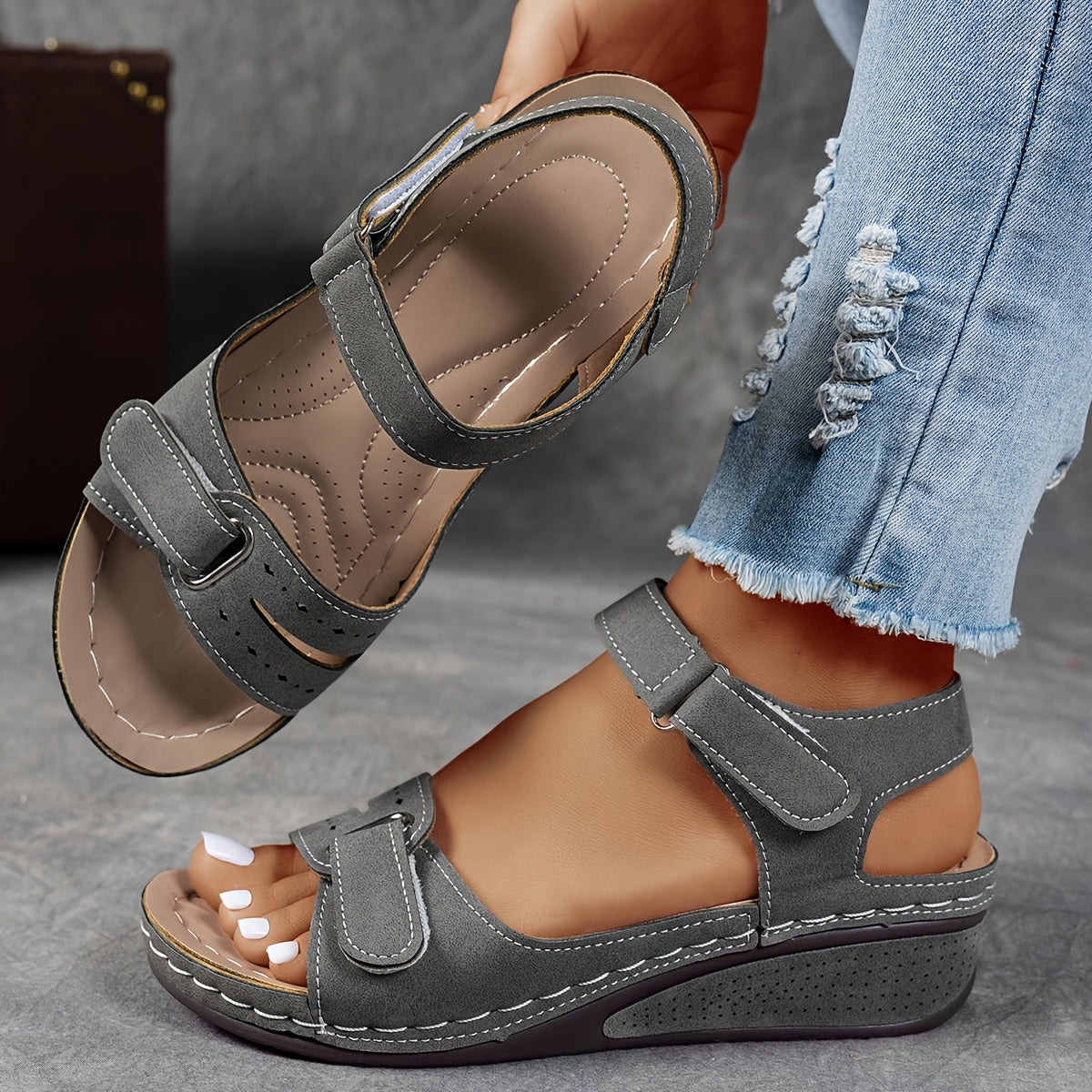 Sandalias Ariya™ de Comodidad Ortopédica Flex