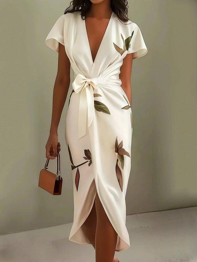 Sienna | Vestido Elegante Envolvente