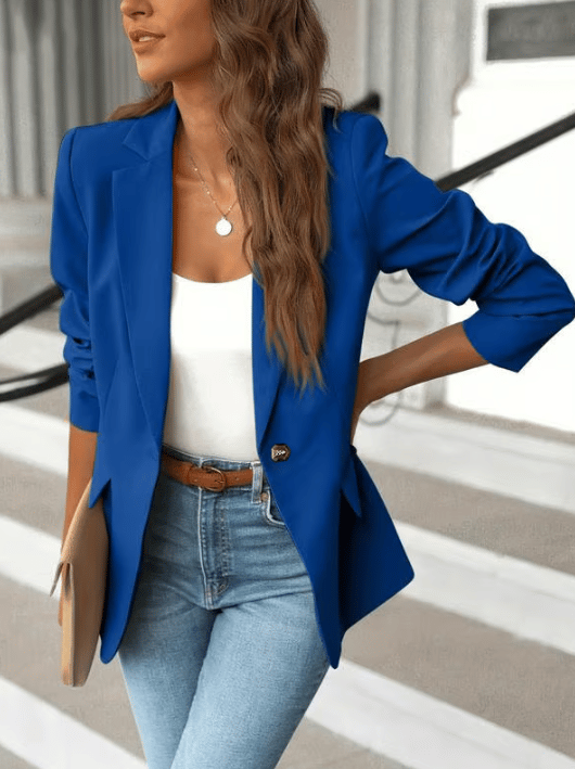 Bria | Blazer Clásico con Solapa