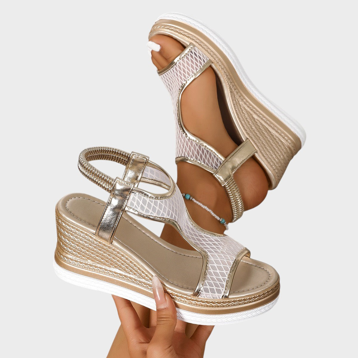 Paula | Sandalias Ortopédicas Elegantes