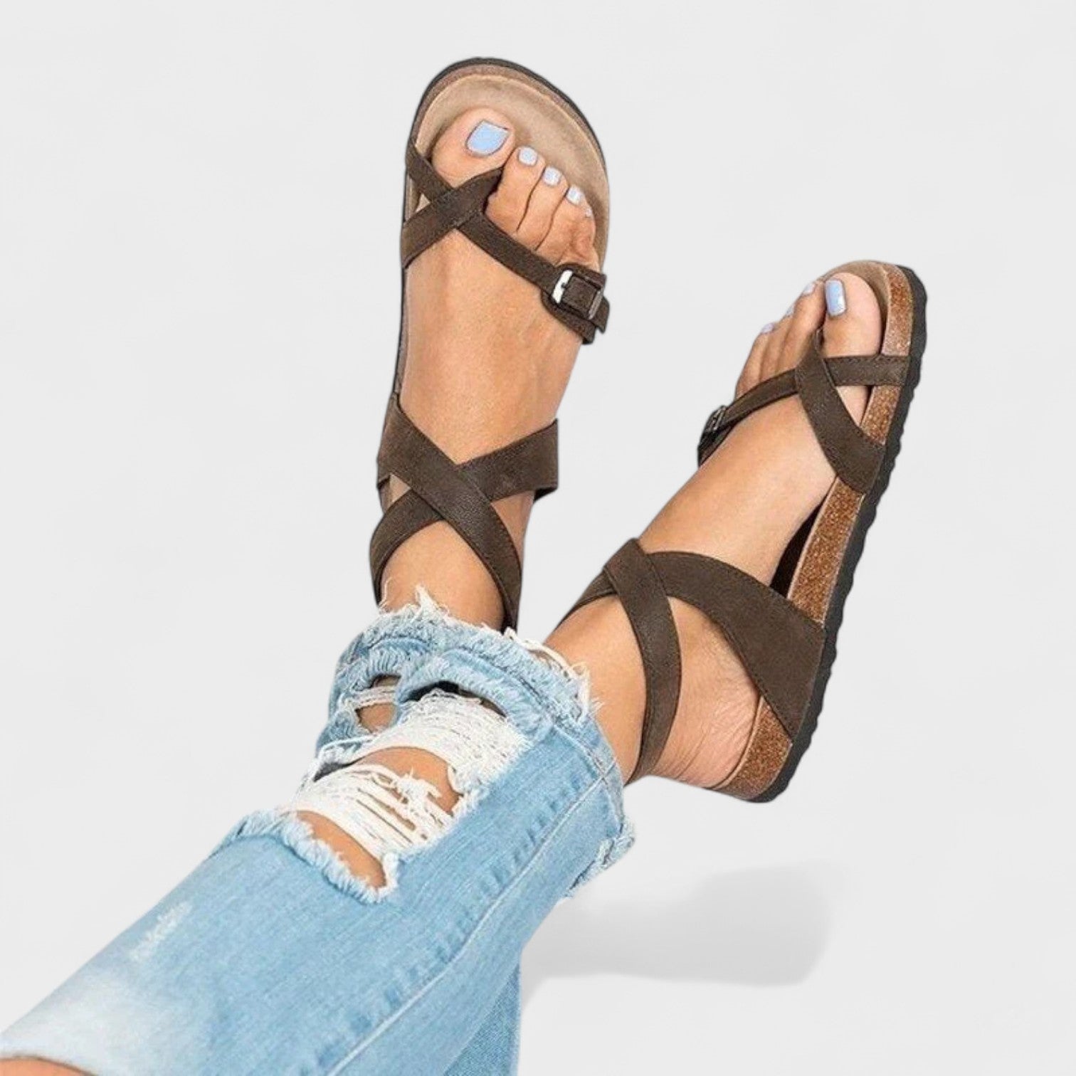 Leonora | Sandalias Refinadas