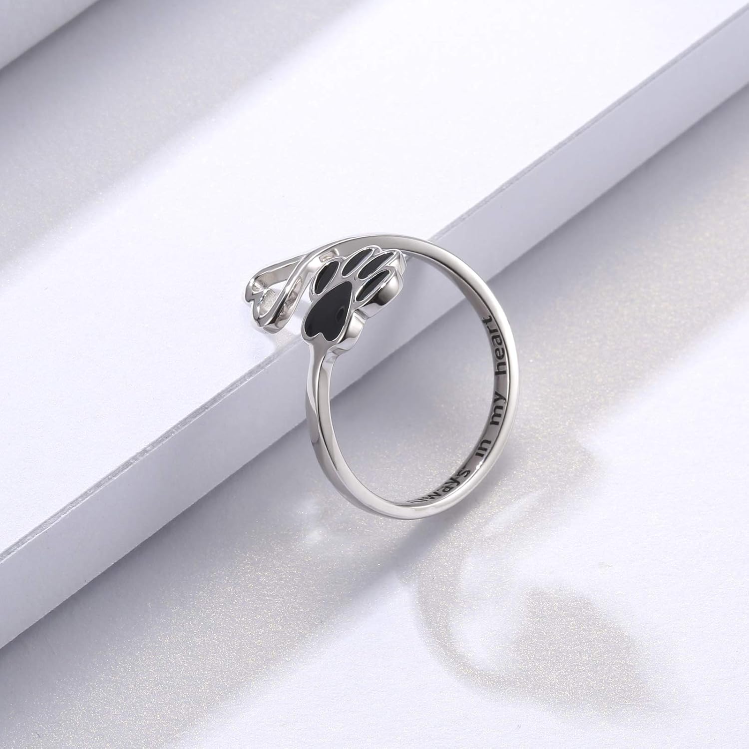Huella Infinita™ | Anillo Conmemorativo