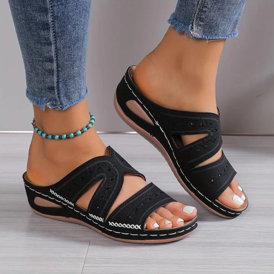 Sandalias Ortopédicas de Sandy para la Comodidad Diaria