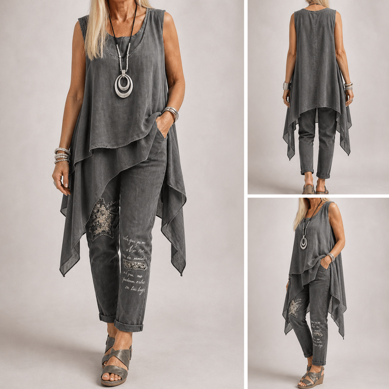 Oriane - Conjunto Elegante y a la Moda