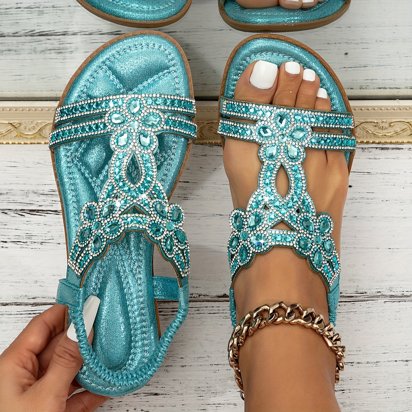 Rebeca | Sandalias Ortopédicas Boho