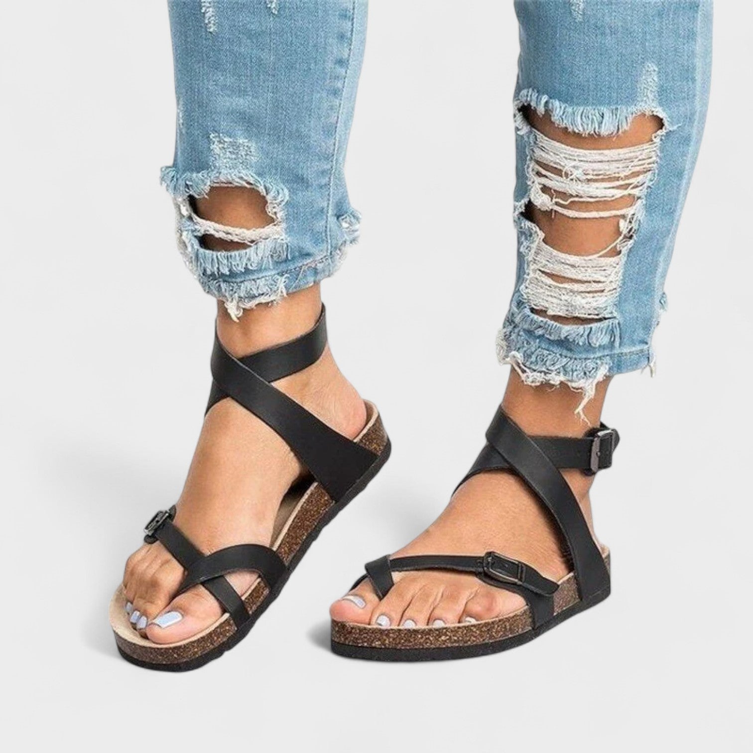 Leonora | Sandalias Refinadas