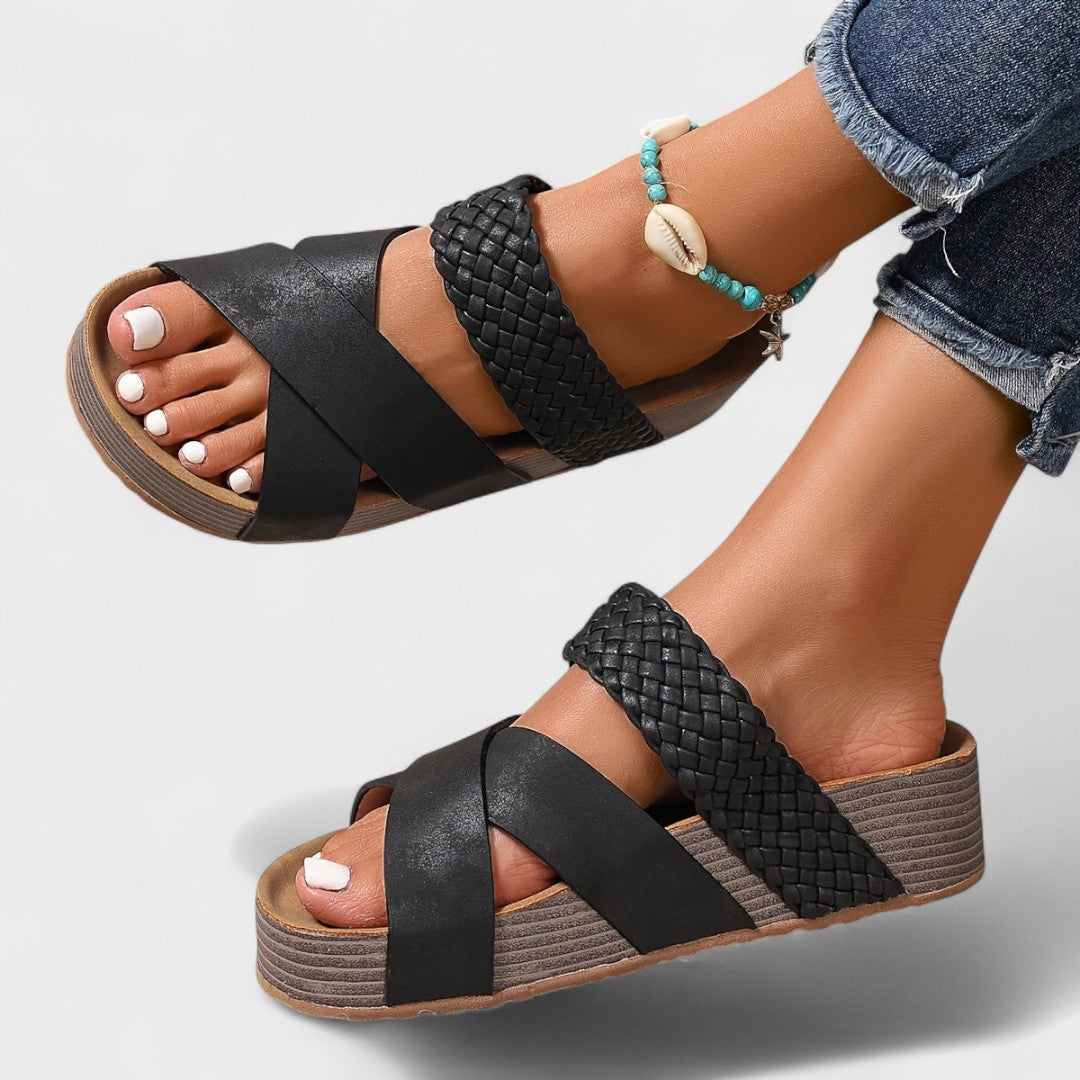 Laura | Sandalias Ortopédicas Modernas
