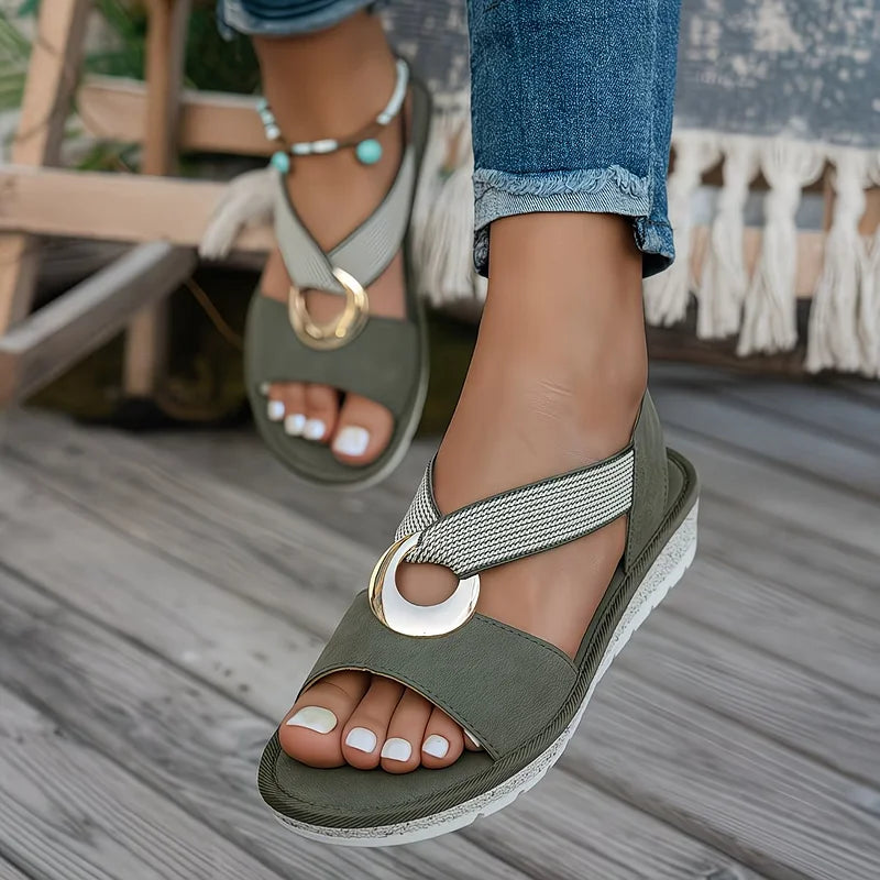 MARLENIA™ | SANDALIAS BEQUEME