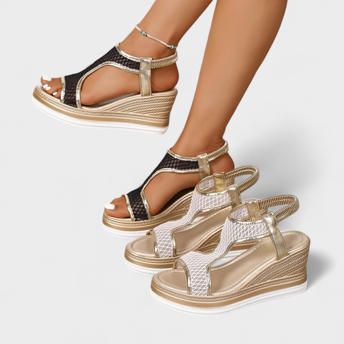 Paula | Sandalias Ortopédicas Elegantes