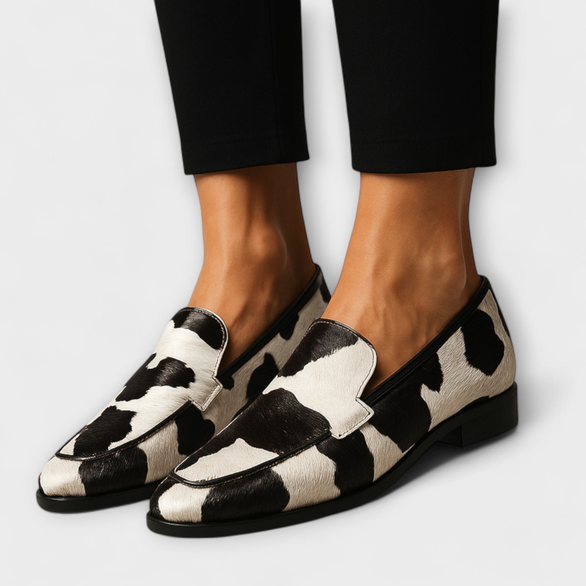 Eleanor | Mocasín Impreso de Moda
