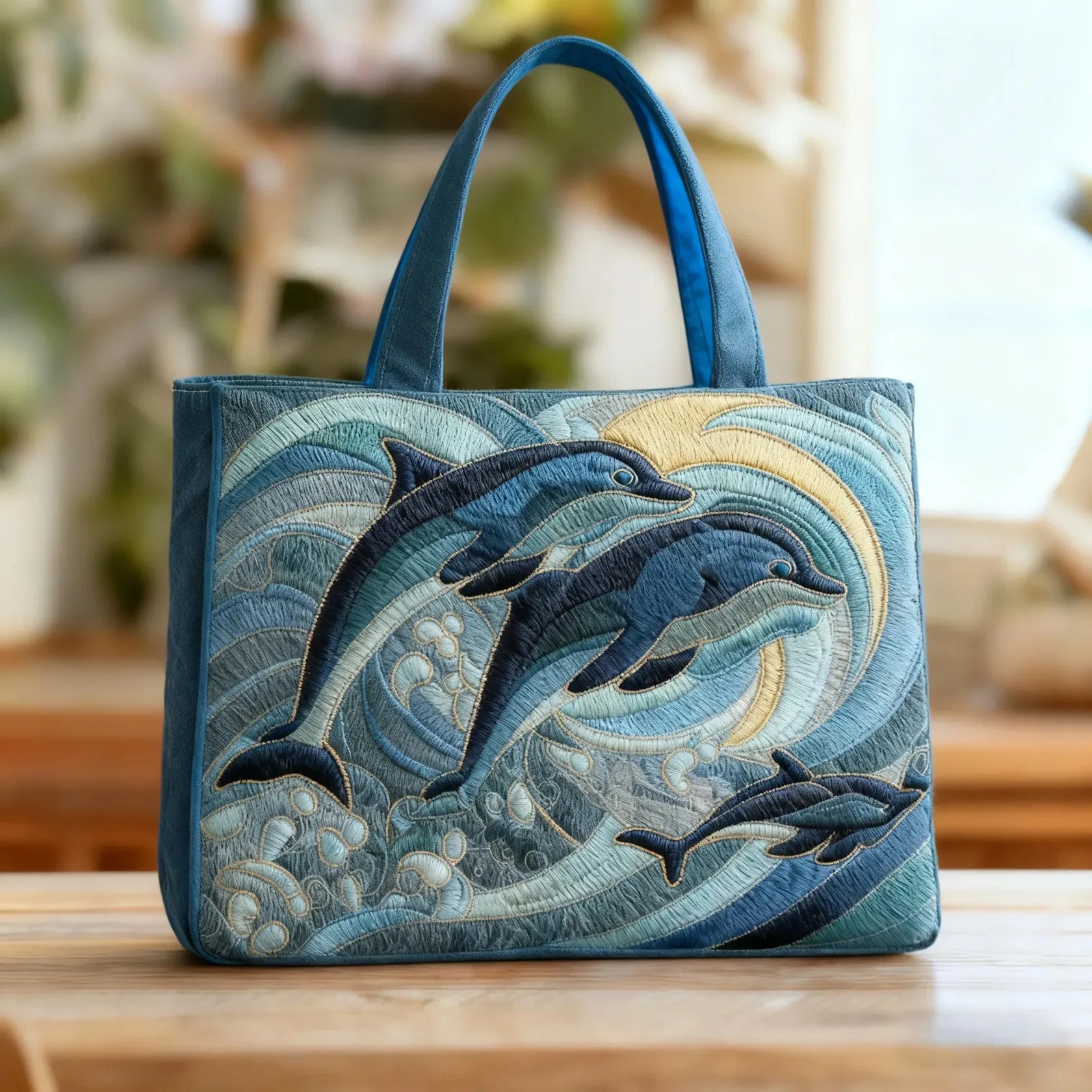 Delfín - Bolsa Acolchada Práctica
