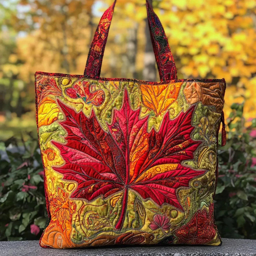 Érable - Bolsa Tote Acolchada Festiva