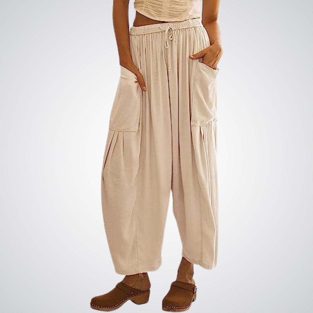 LYNNA™ – Pantalones Cómodos de Pierna Ancha