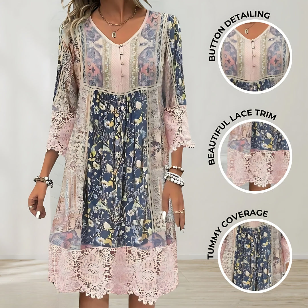 Naya | Vestido Boho Luxe