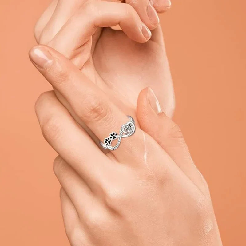 AmorPata™ | Anillo de Amor Infinito