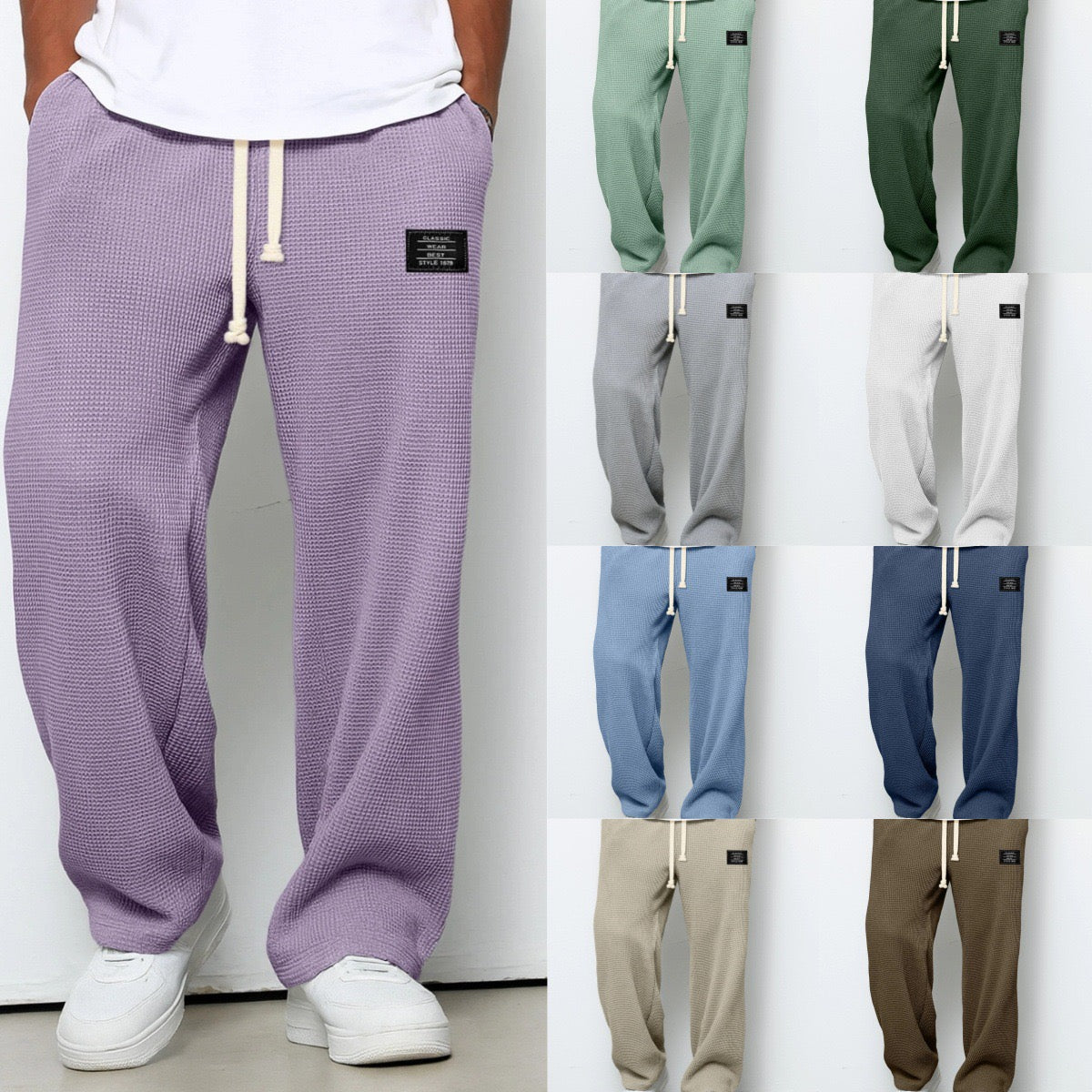 Arnold – Pantalones Fáciles para el Día a Día