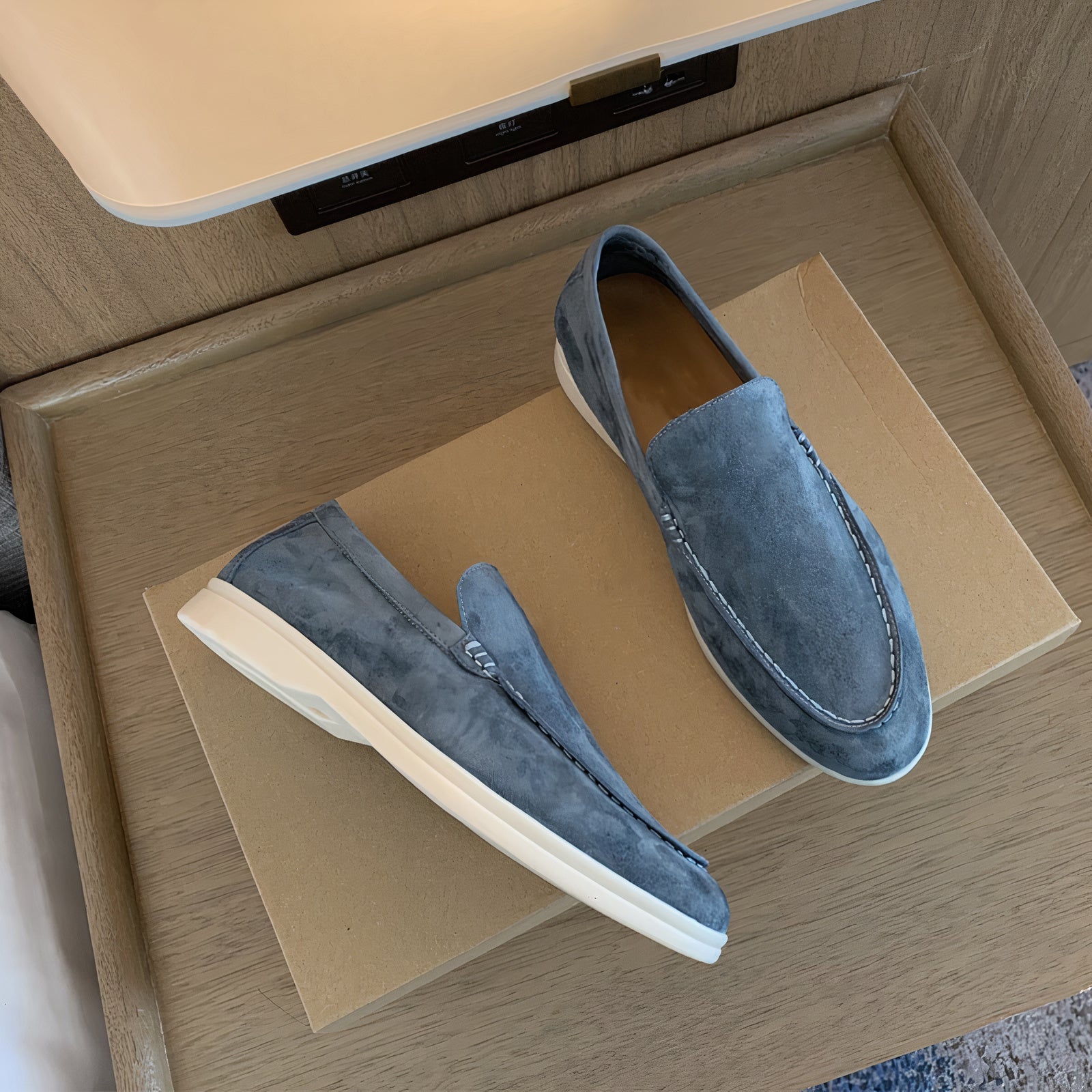 Aaron | Mocasines de Cuero Elegantes y Cómodos