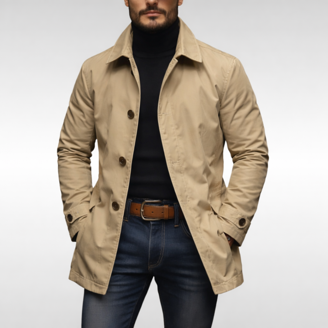 TRENCH COAT A MEDIDA AURION
