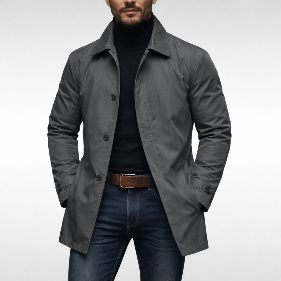 TRENCH COAT A MEDIDA AURION