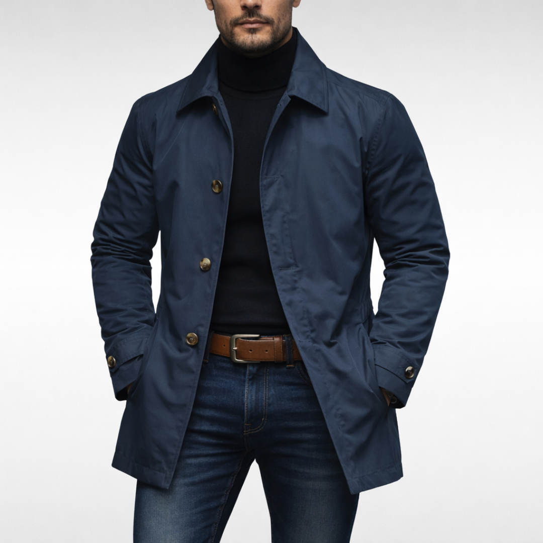 TRENCH COAT A MEDIDA AURION