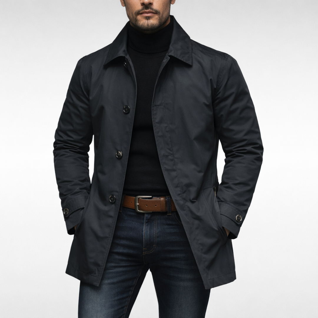 TRENCH COAT A MEDIDA AURION