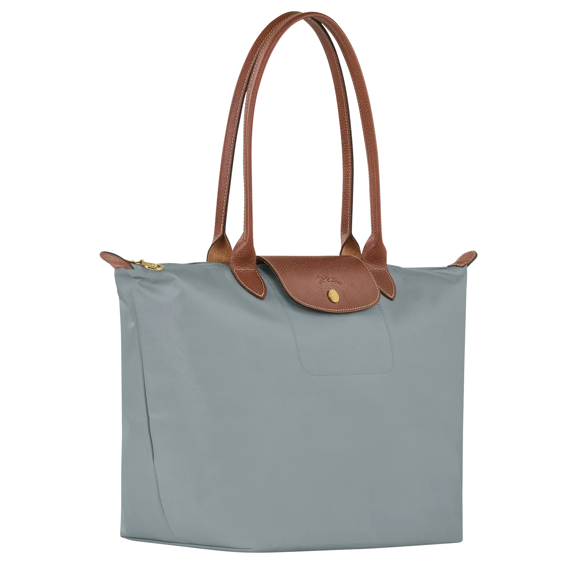 Gran bolso Le Pliage - Gris claro