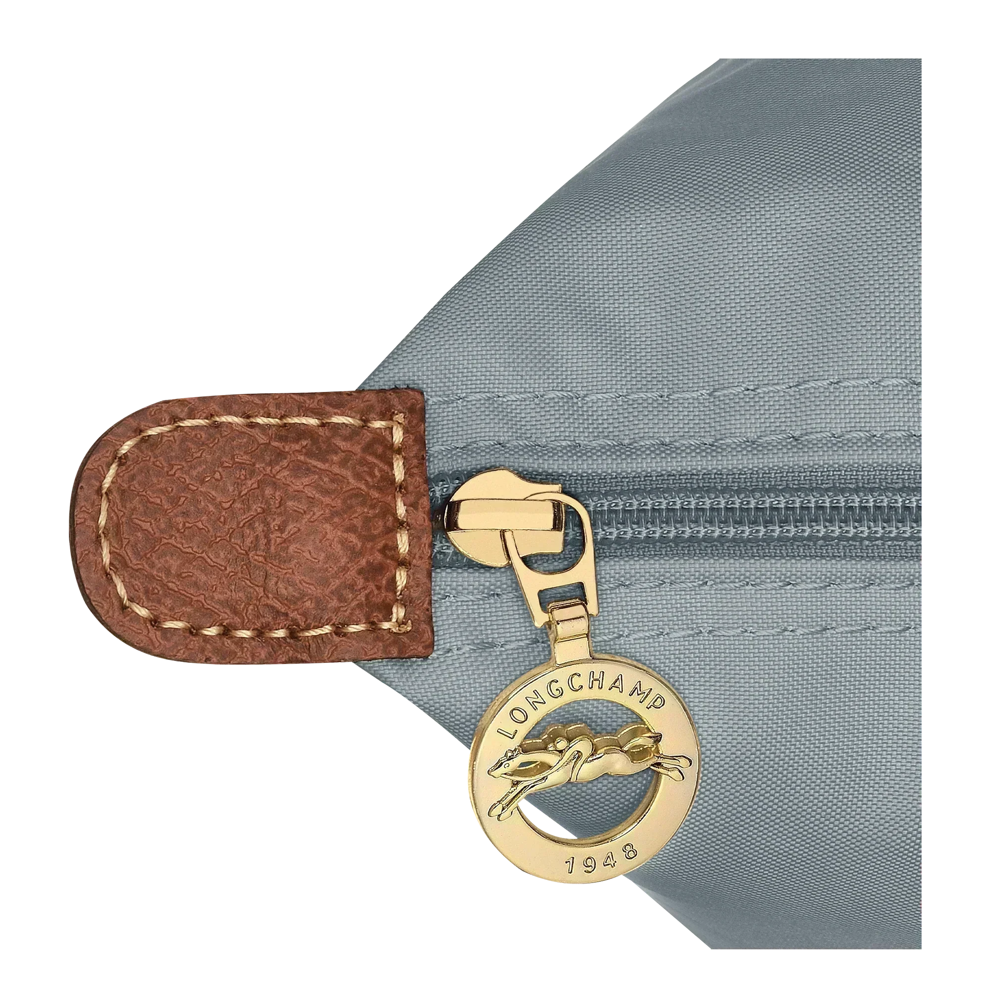 Gran bolso Le Pliage - Gris claro