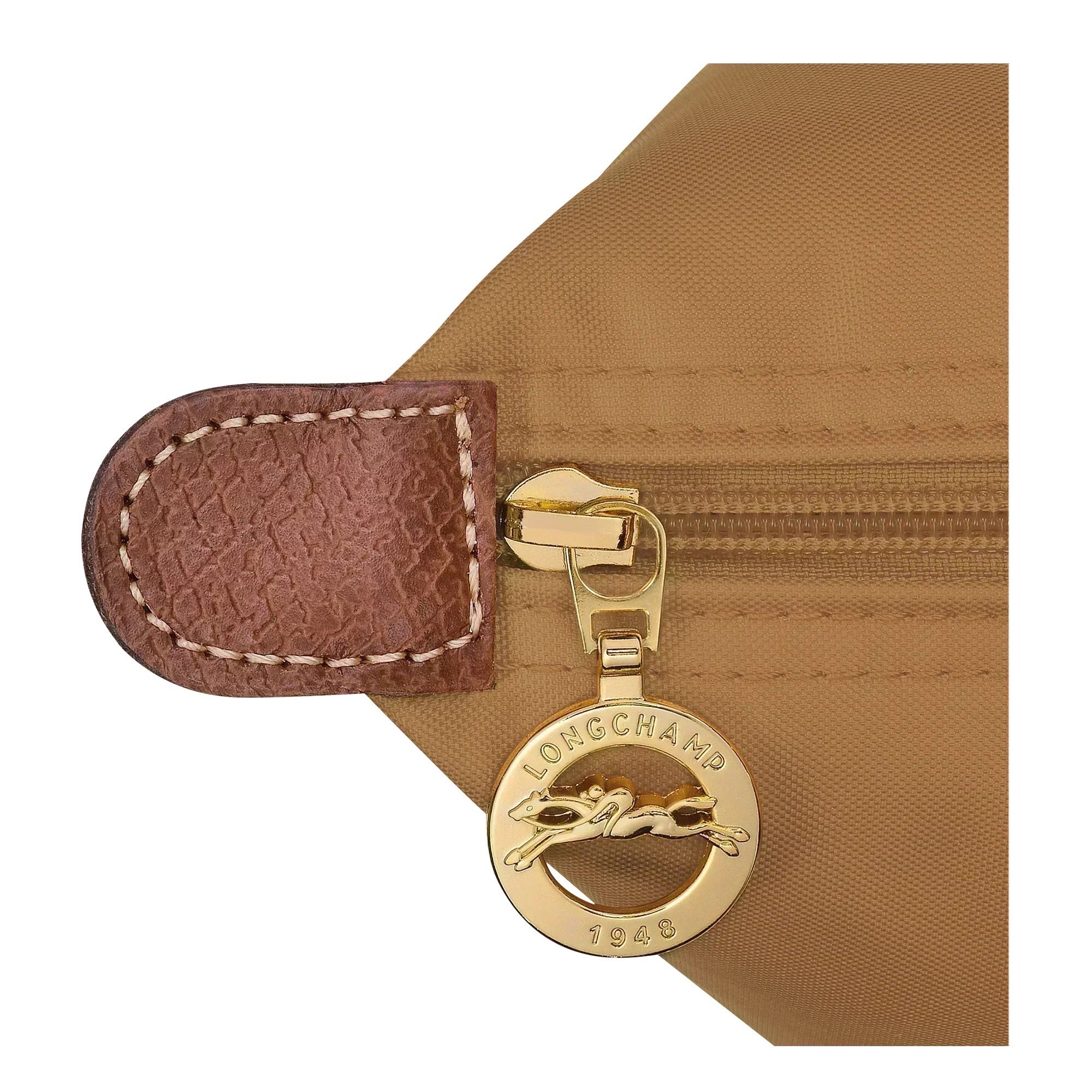 Gran bolso Le Pliage - Caramelo