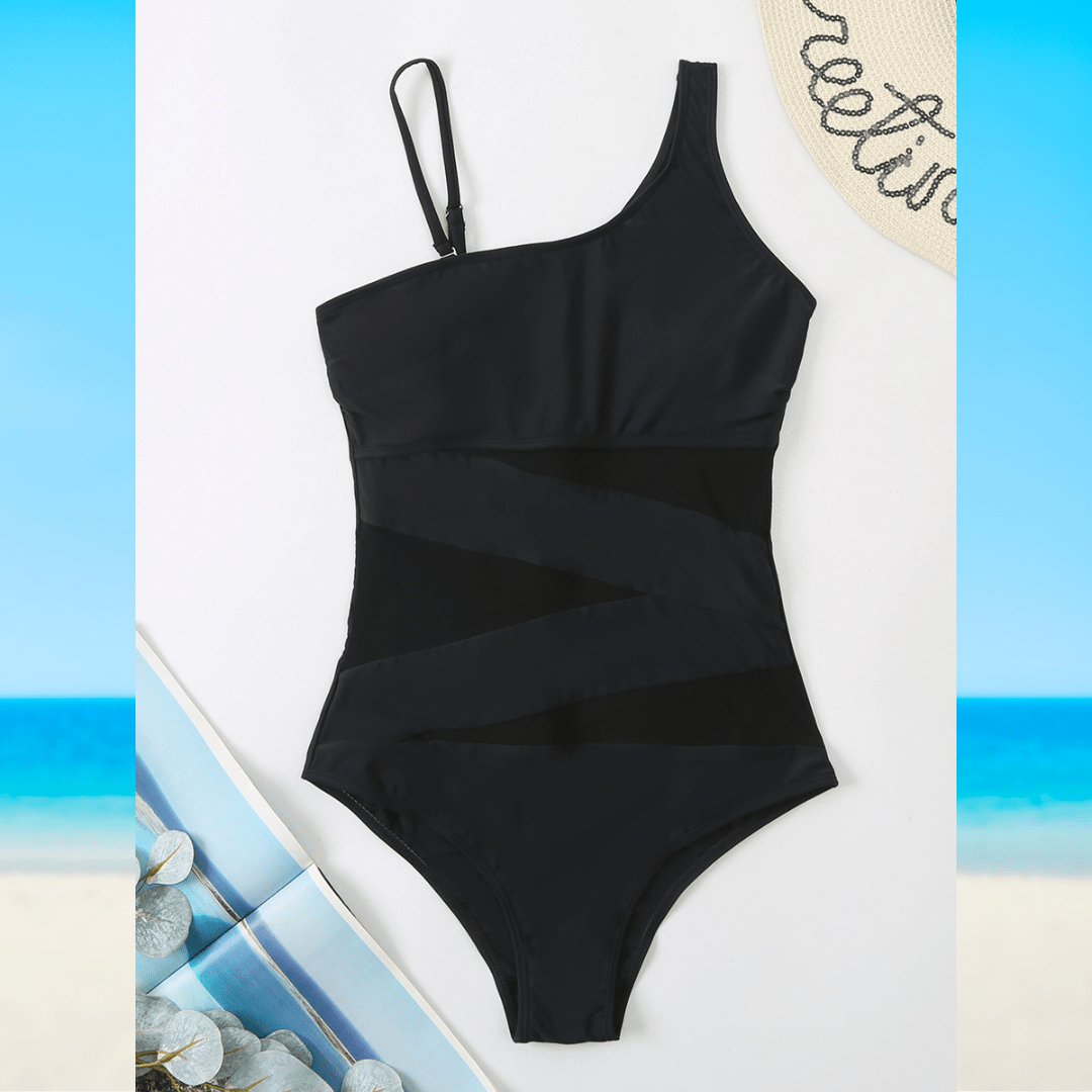 Ava | Traje de Baño Asimétrico Luxe