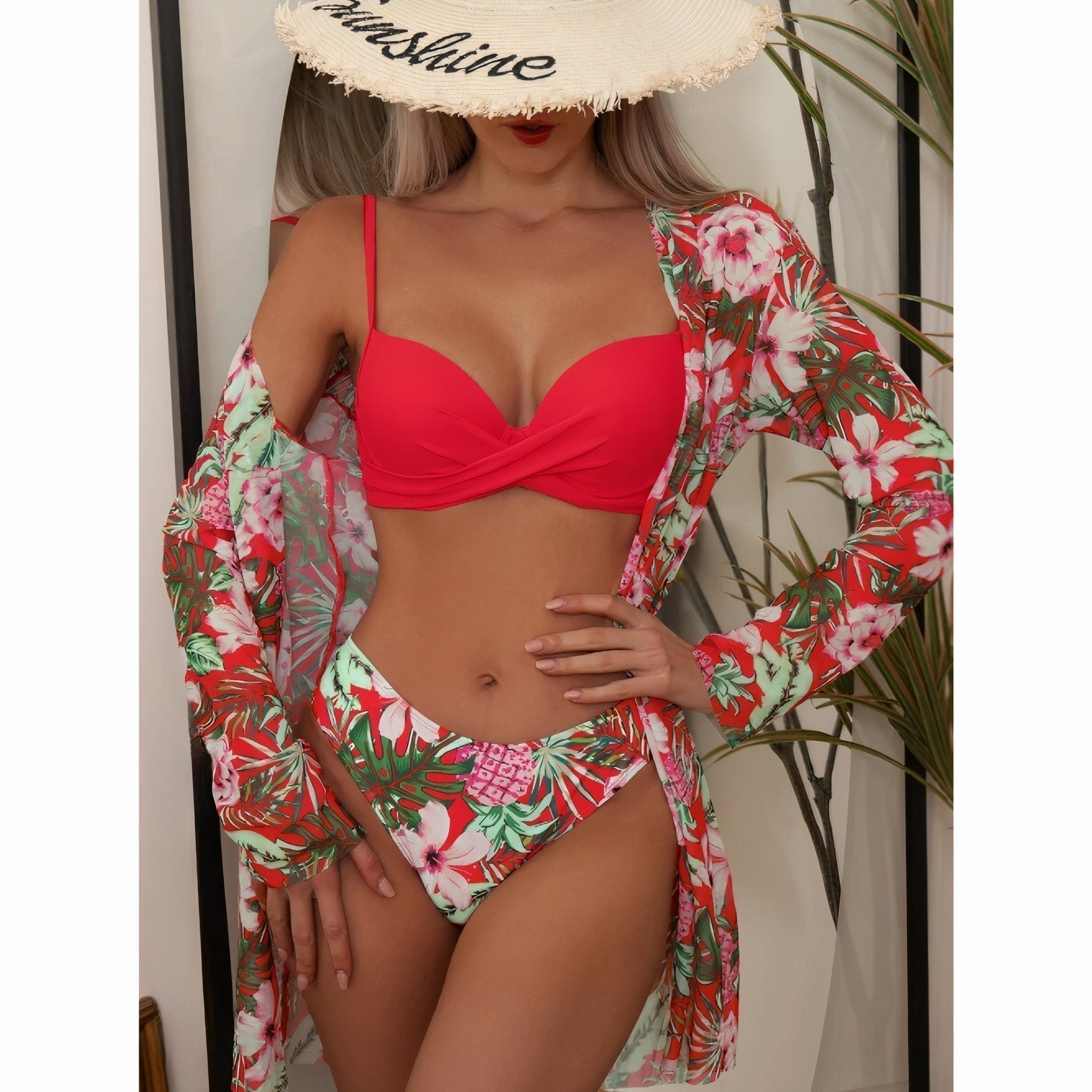 Thalassa | Conjunto de Bikini 3 en 1