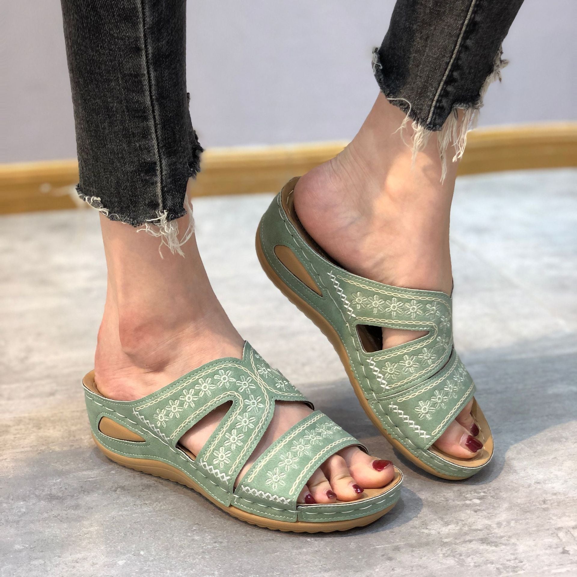 Sandalias Ortopédicas de Sandy para la Comodidad Diaria
