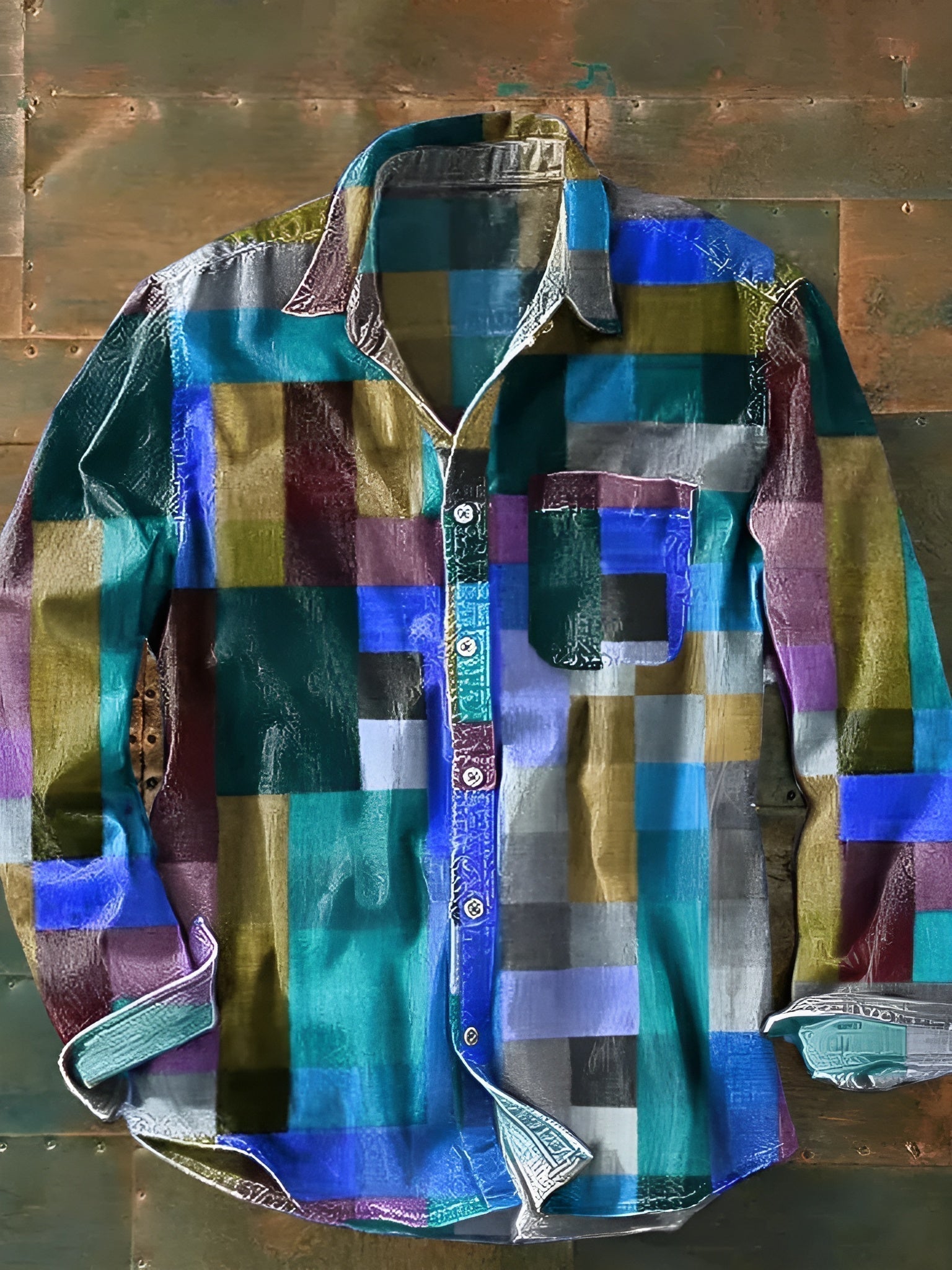 Gerard - Camisa elegante con bolsillo práctico Ravelli Milano