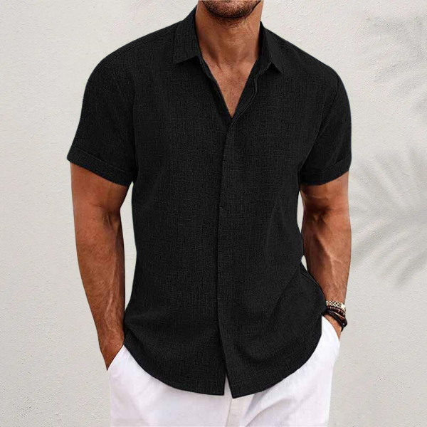 Matías | Camisa de lino clásica