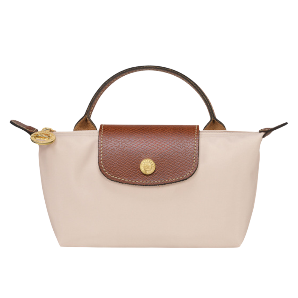 Mini Bolso Le Pliage - Beige