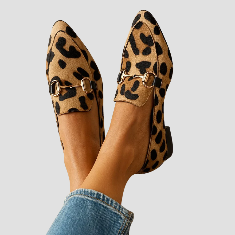 Giulia | Mocasines Impresos a la Moda