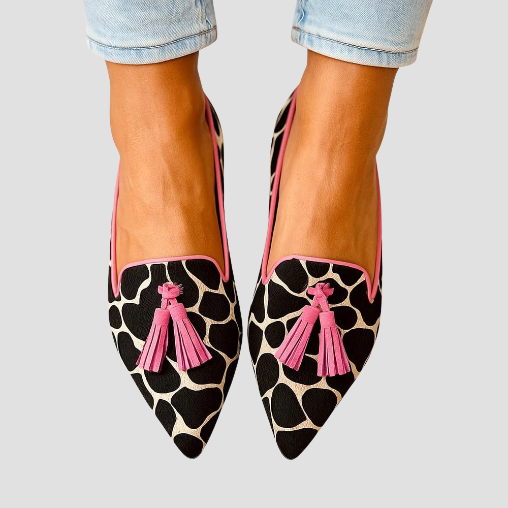 Beatrice | Elegantes Mocasines Puntiagudos