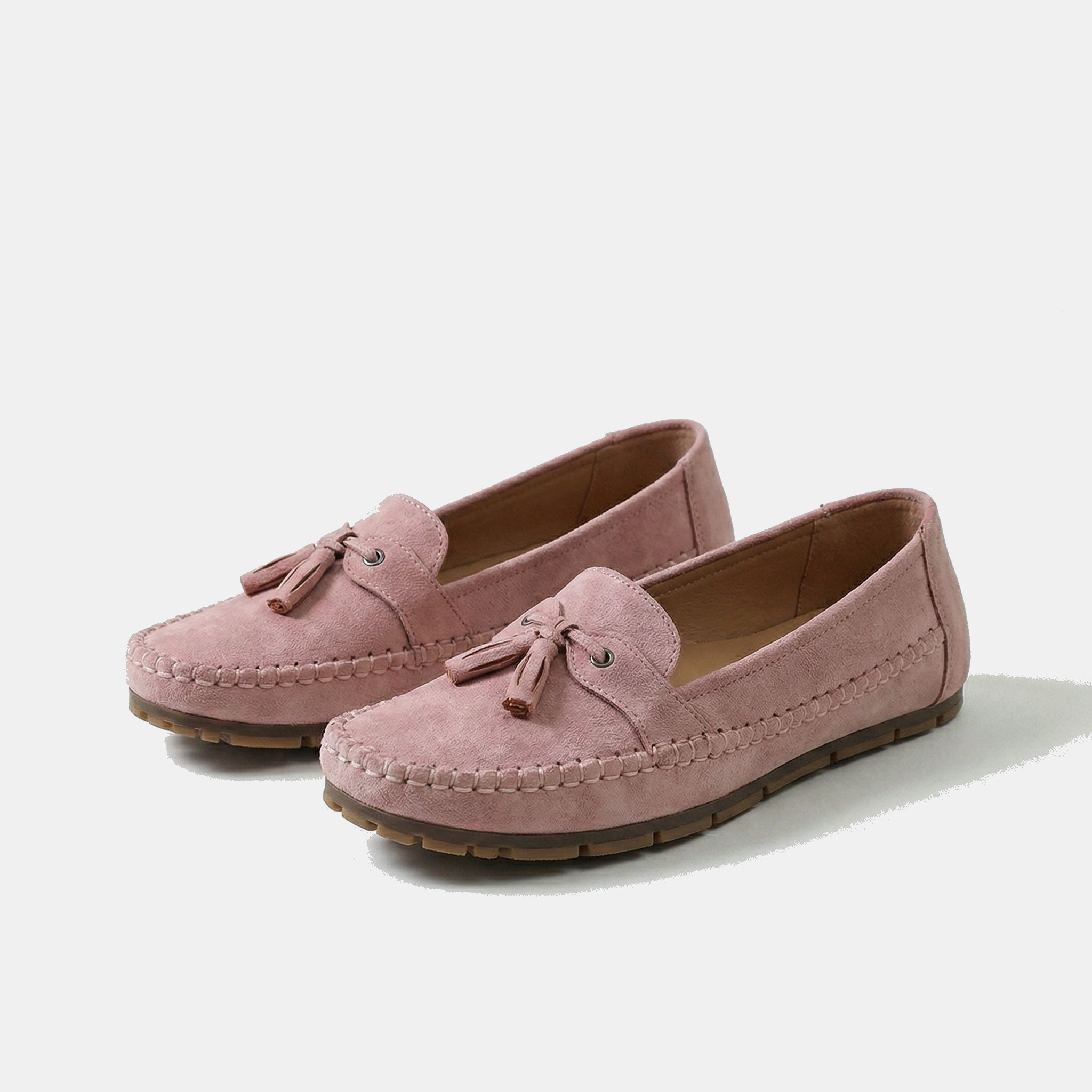 Nadine - Mocasines clásicos con detalle de borlas