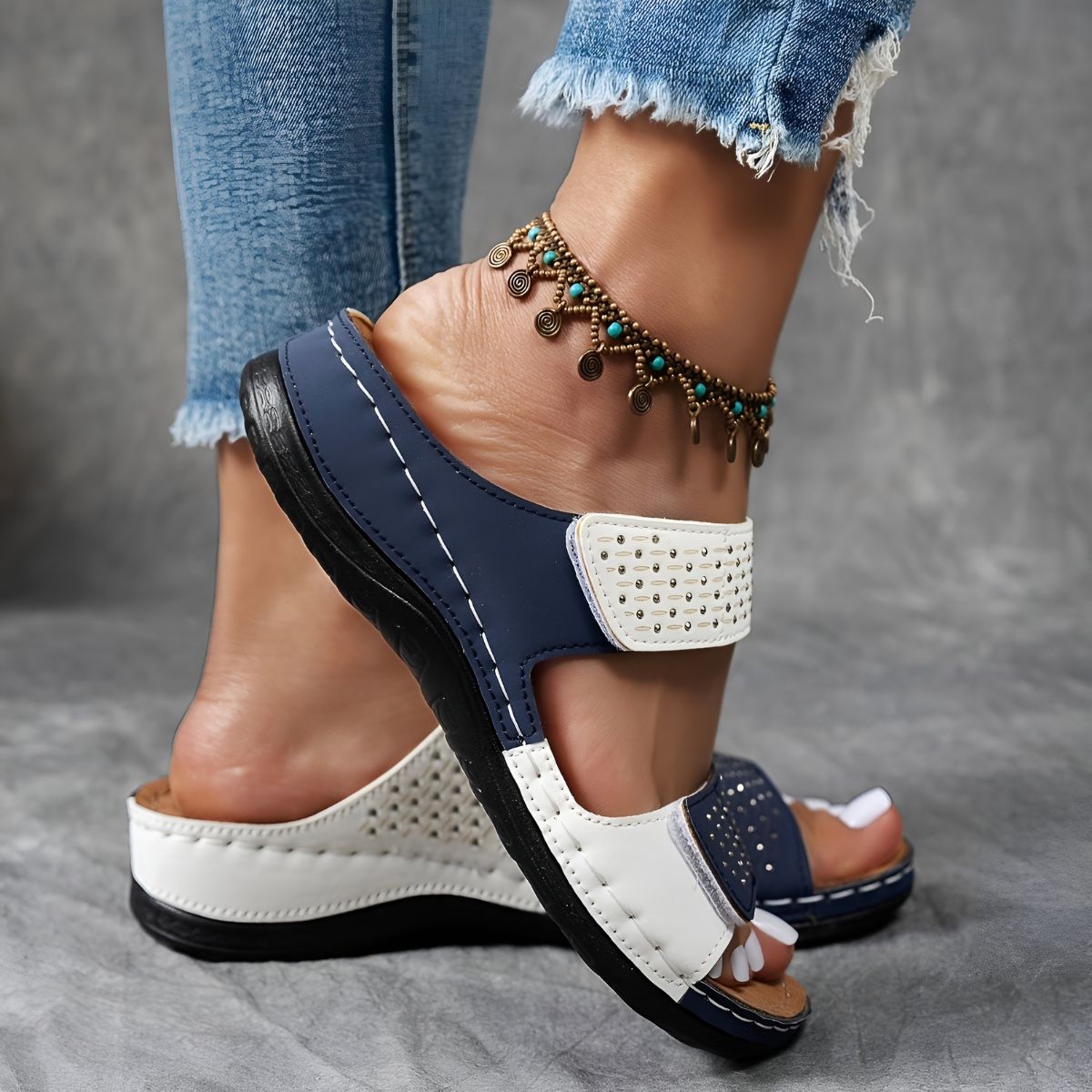 Sandalias Ortópedicas Elegantes Alexandria™