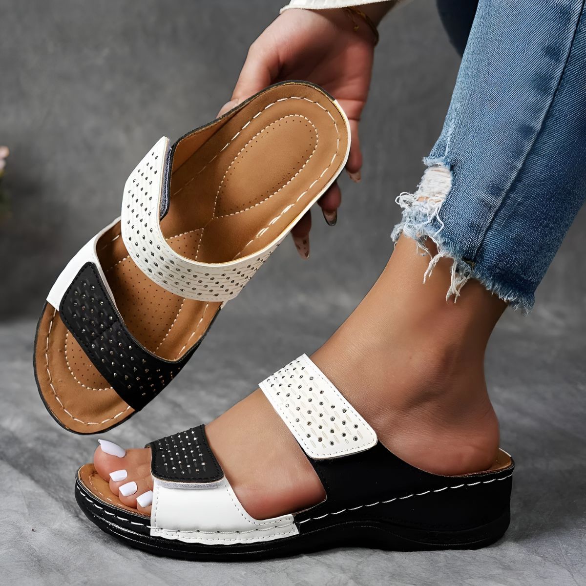 Sandalias Ortópedicas Elegantes Alexandria™