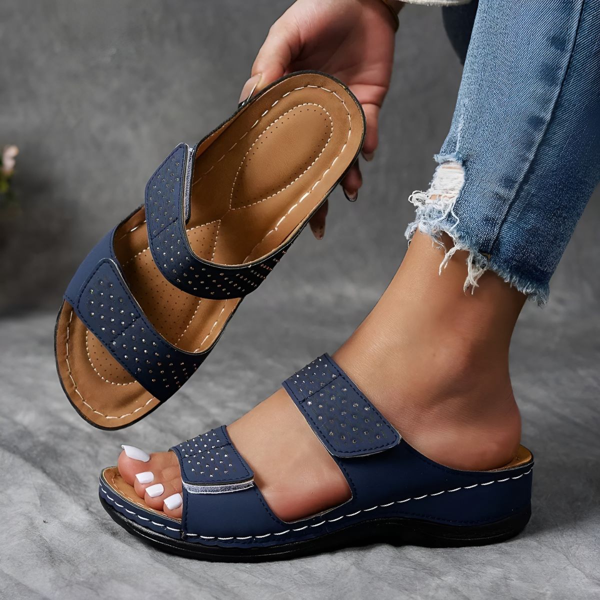 Sandalias Ortópedicas Elegantes Alexandria™