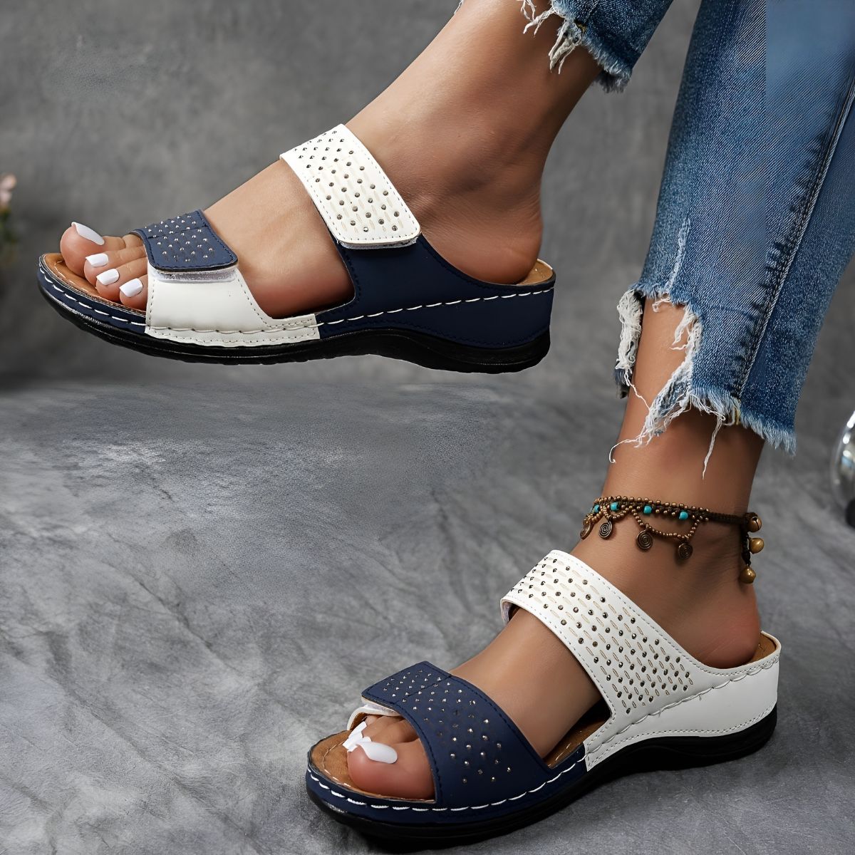 Sandalias Ortópedicas Elegantes Alexandria™