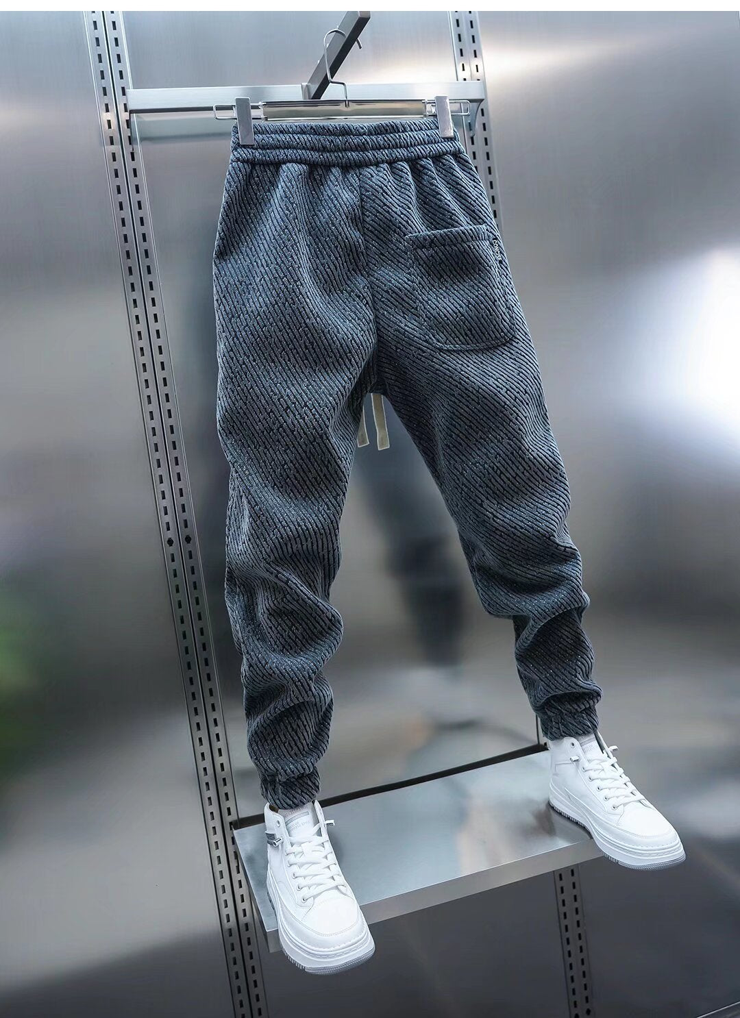 FRANÇOIS | PANTALÓN CÓMODO CON CORDÓN