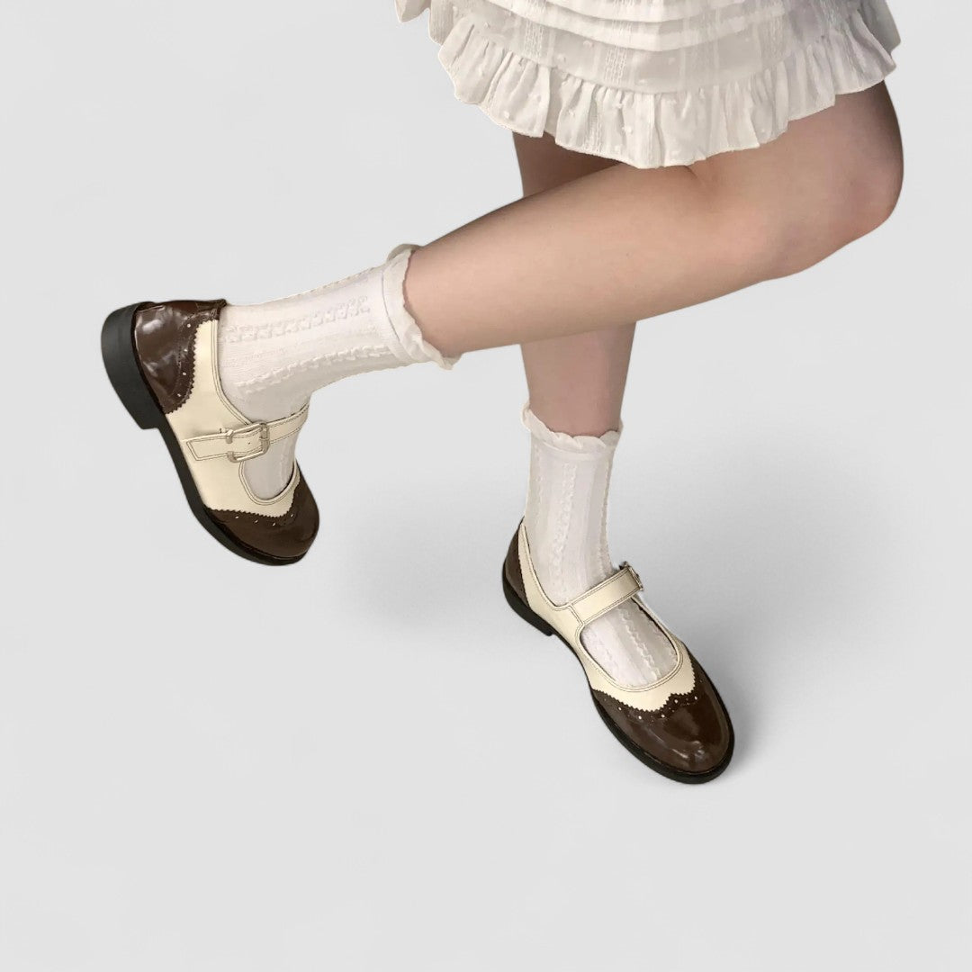 Laura™ - Zapatos ortopédicos Mary Jane