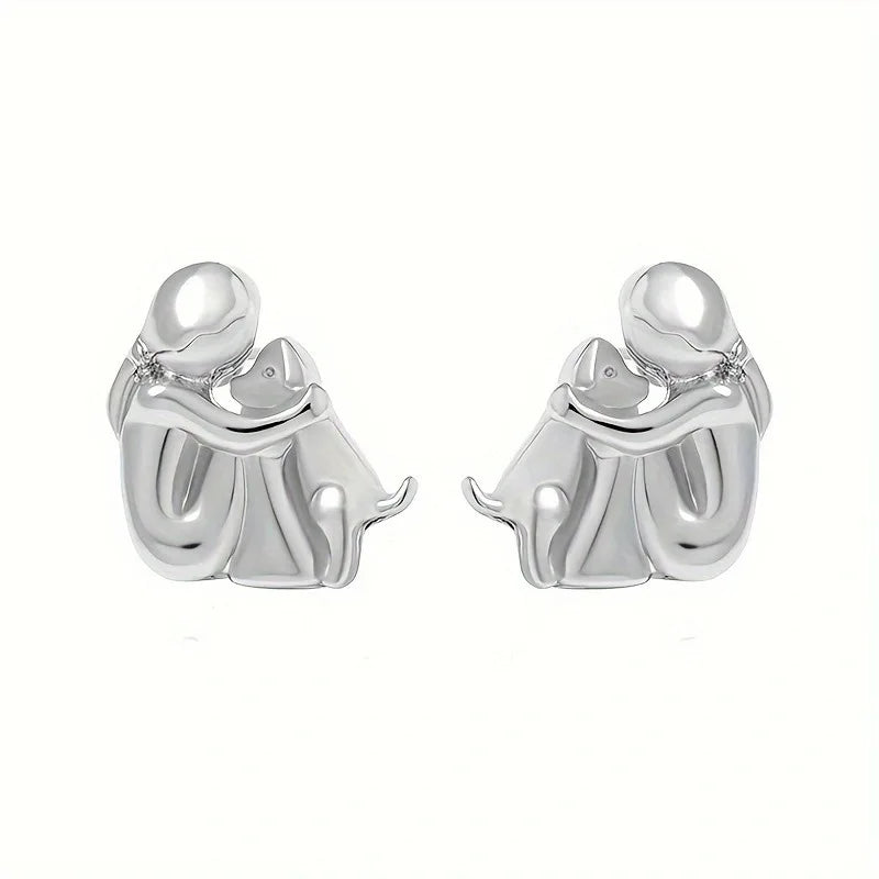 Lisa™ - Pendientes Icono de Perro