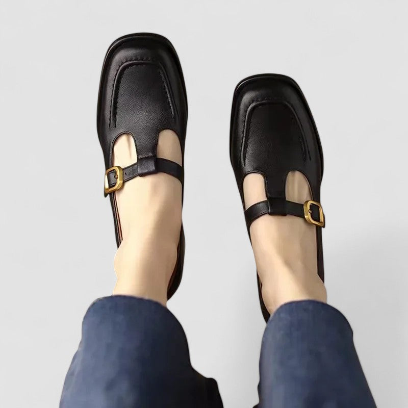 Elisabeth™ – Zapatos ortopédicos con correa en T estilo Mary Jane